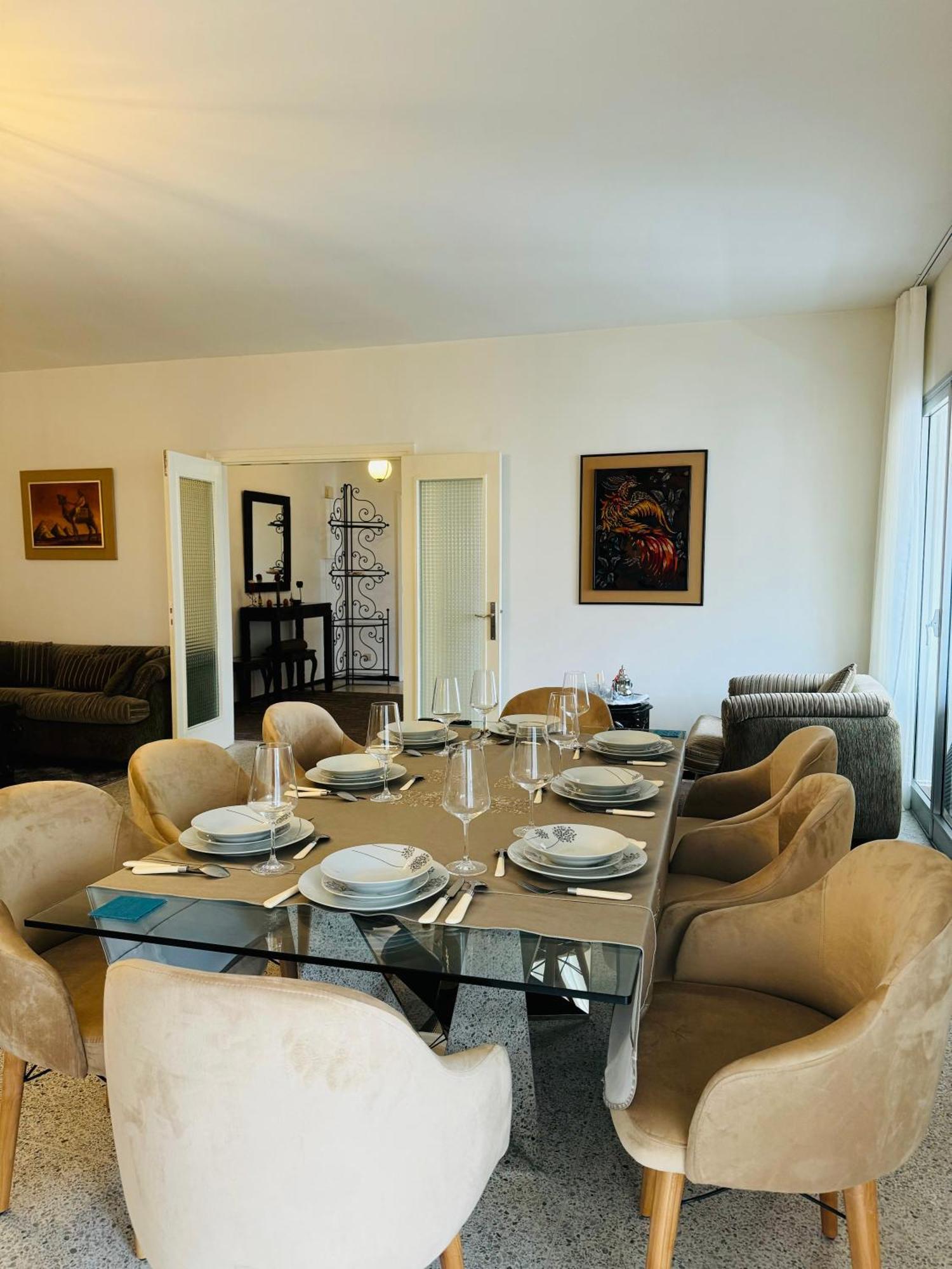 Appartement Spacieux - Bd Anfa คาซาบลังกา ภายนอก รูปภาพ