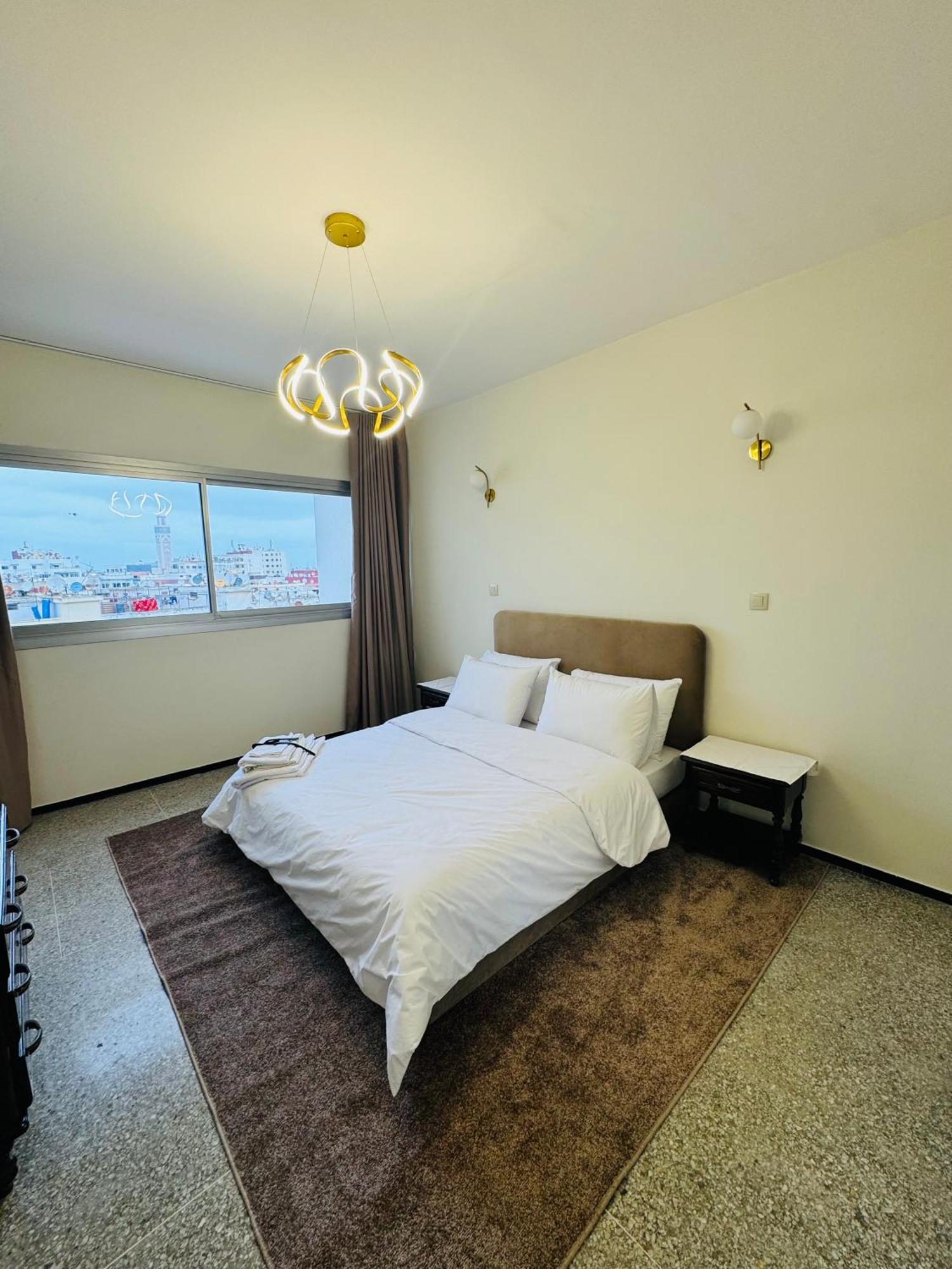 Appartement Spacieux - Bd Anfa คาซาบลังกา ภายนอก รูปภาพ