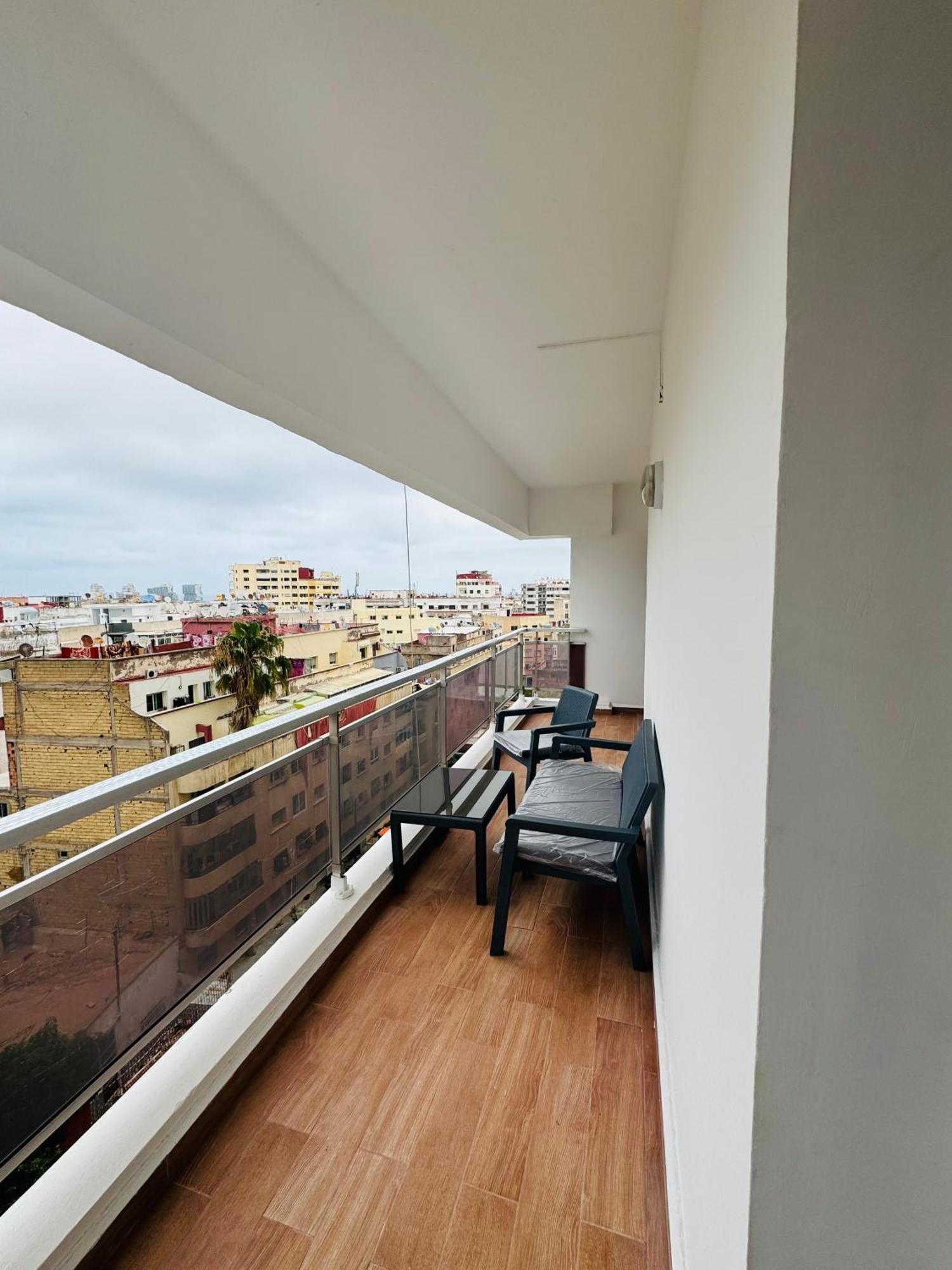 Appartement Spacieux - Bd Anfa คาซาบลังกา ภายนอก รูปภาพ