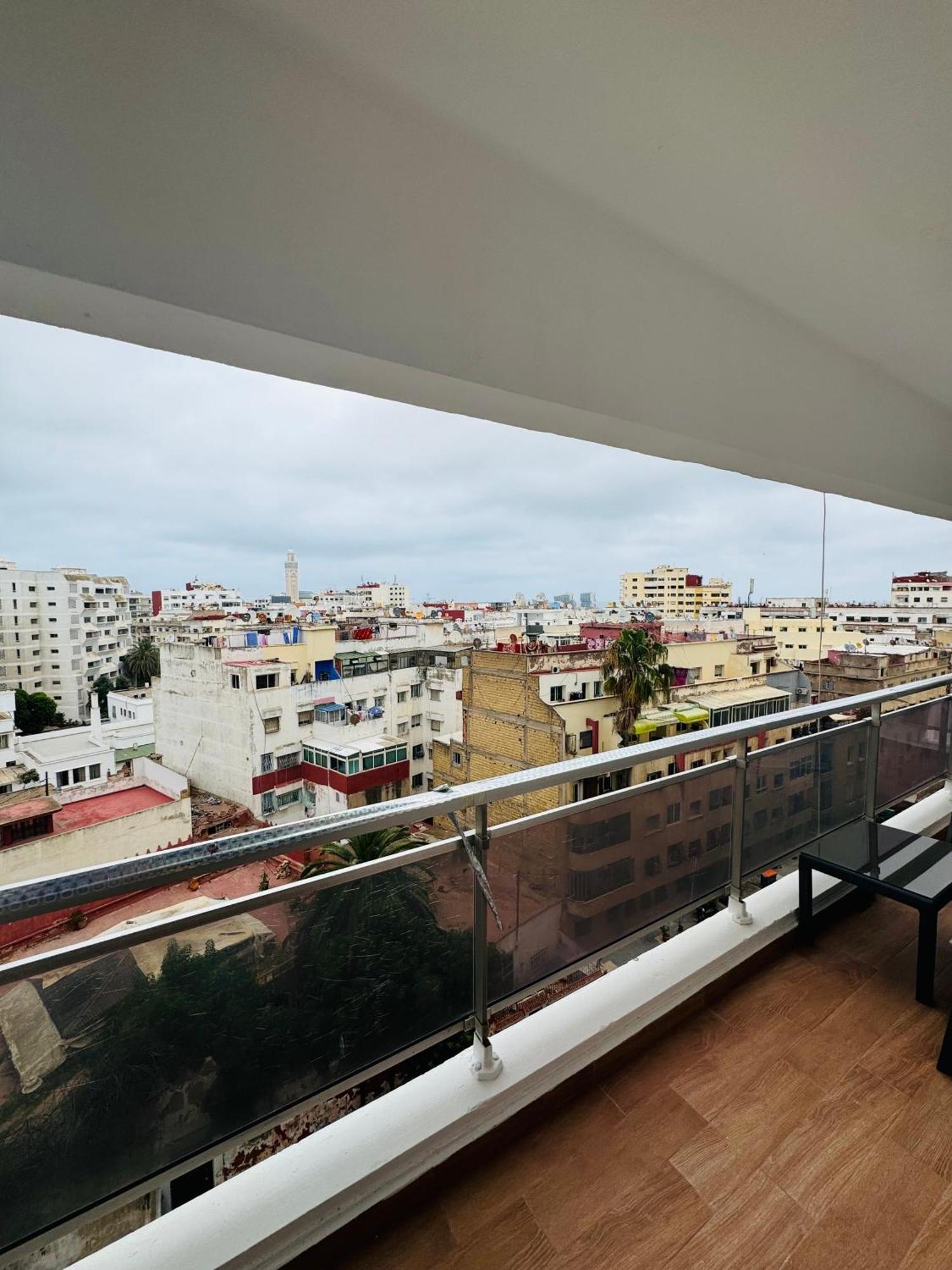 Appartement Spacieux - Bd Anfa คาซาบลังกา ภายนอก รูปภาพ