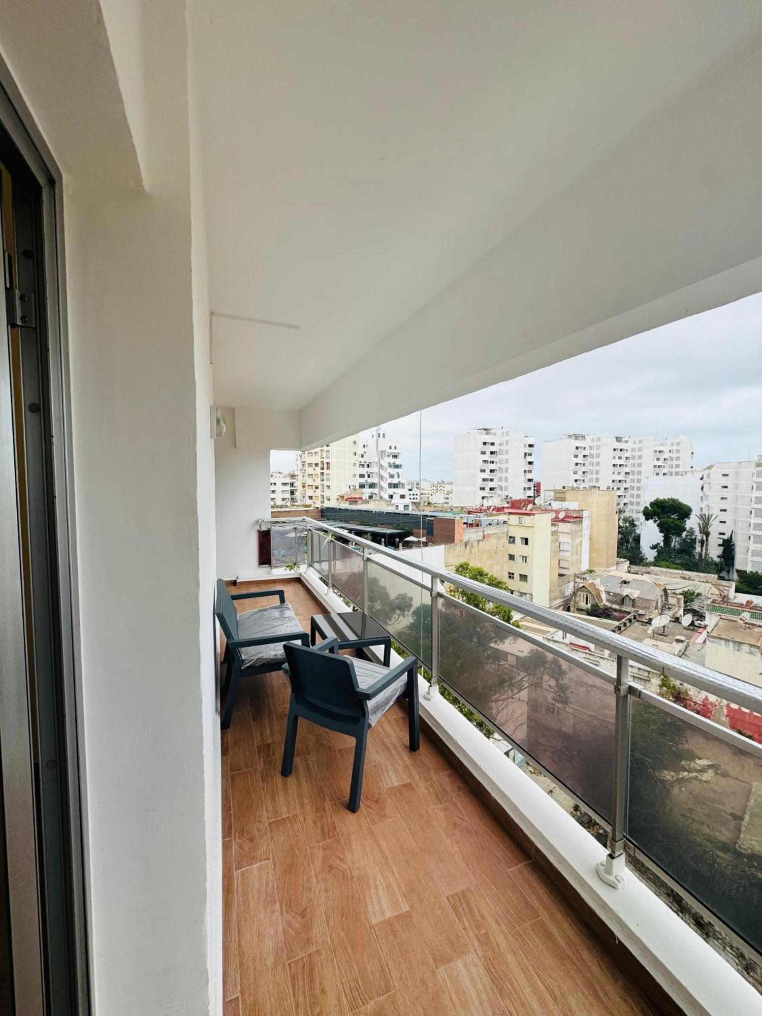 Appartement Spacieux - Bd Anfa คาซาบลังกา ภายนอก รูปภาพ