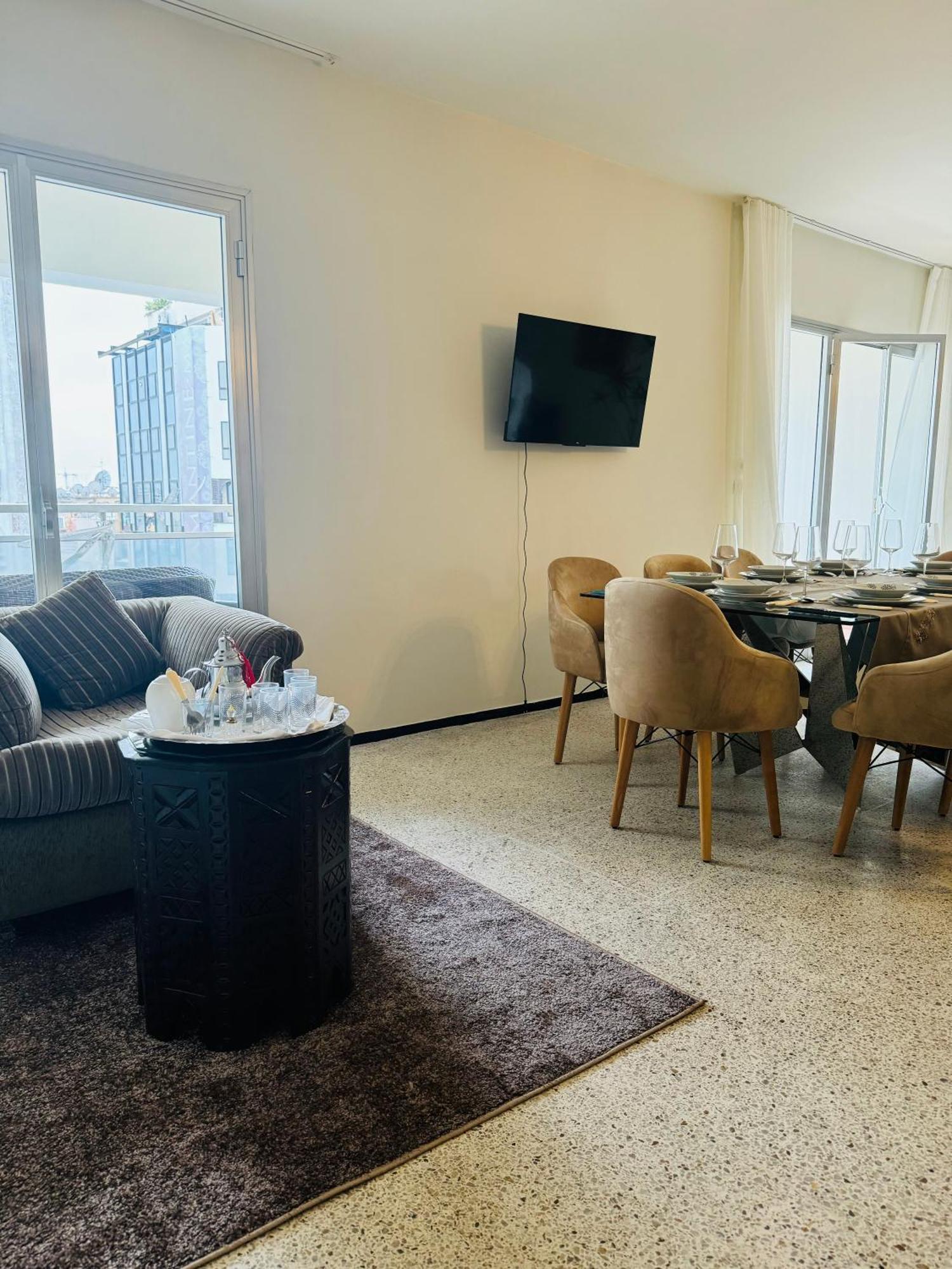 Appartement Spacieux - Bd Anfa คาซาบลังกา ภายนอก รูปภาพ
