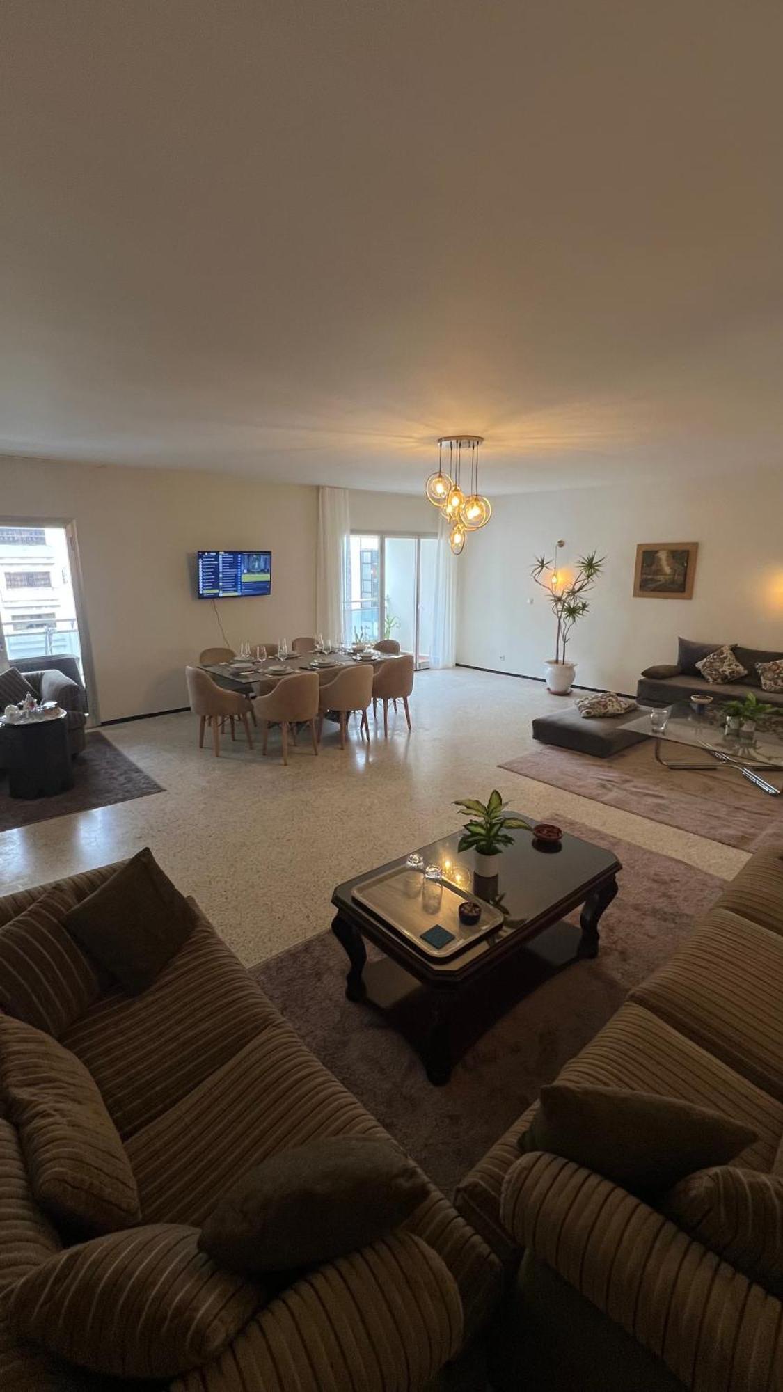 Appartement Spacieux - Bd Anfa คาซาบลังกา ภายนอก รูปภาพ