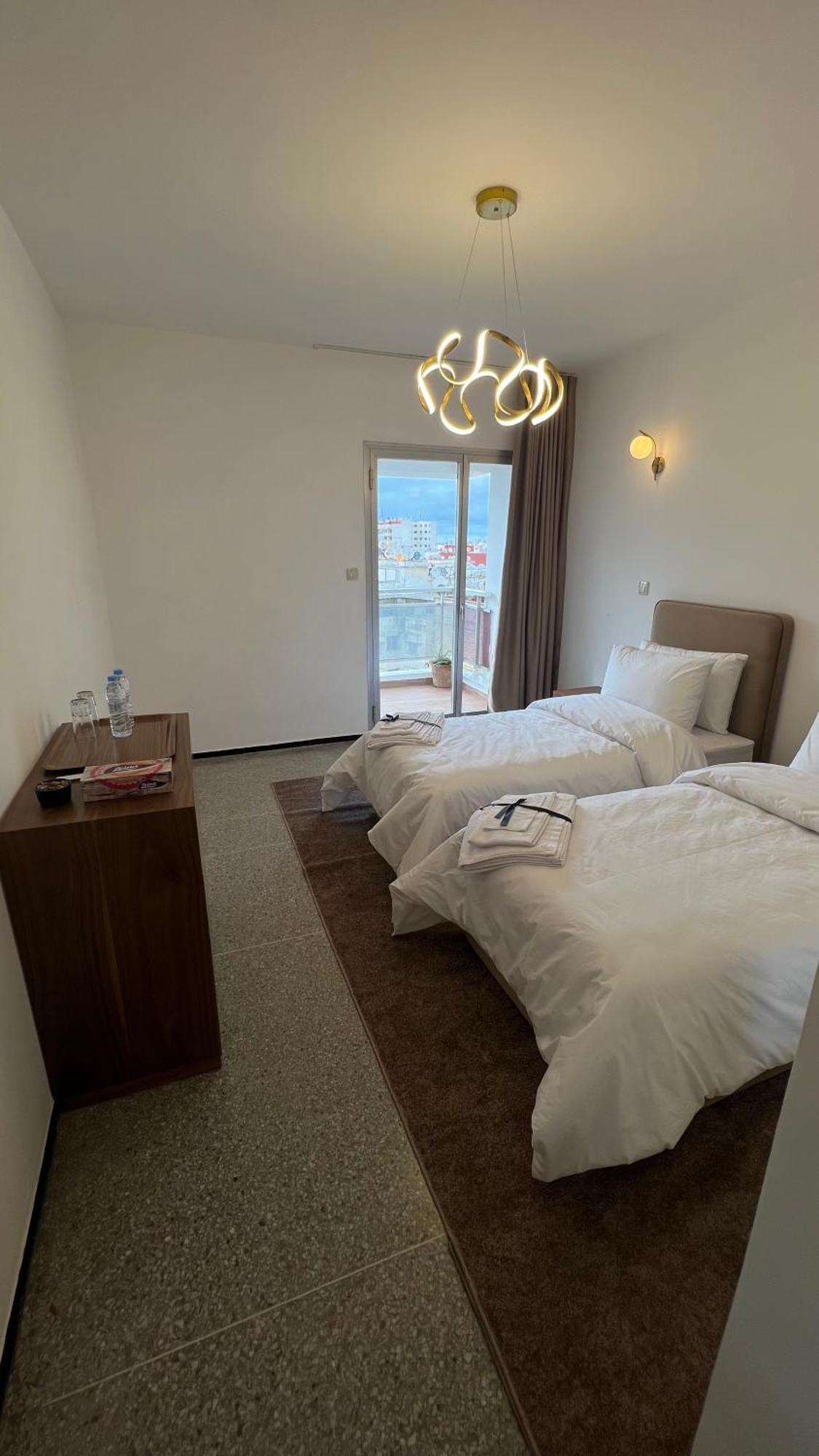 Appartement Spacieux - Bd Anfa คาซาบลังกา ภายนอก รูปภาพ