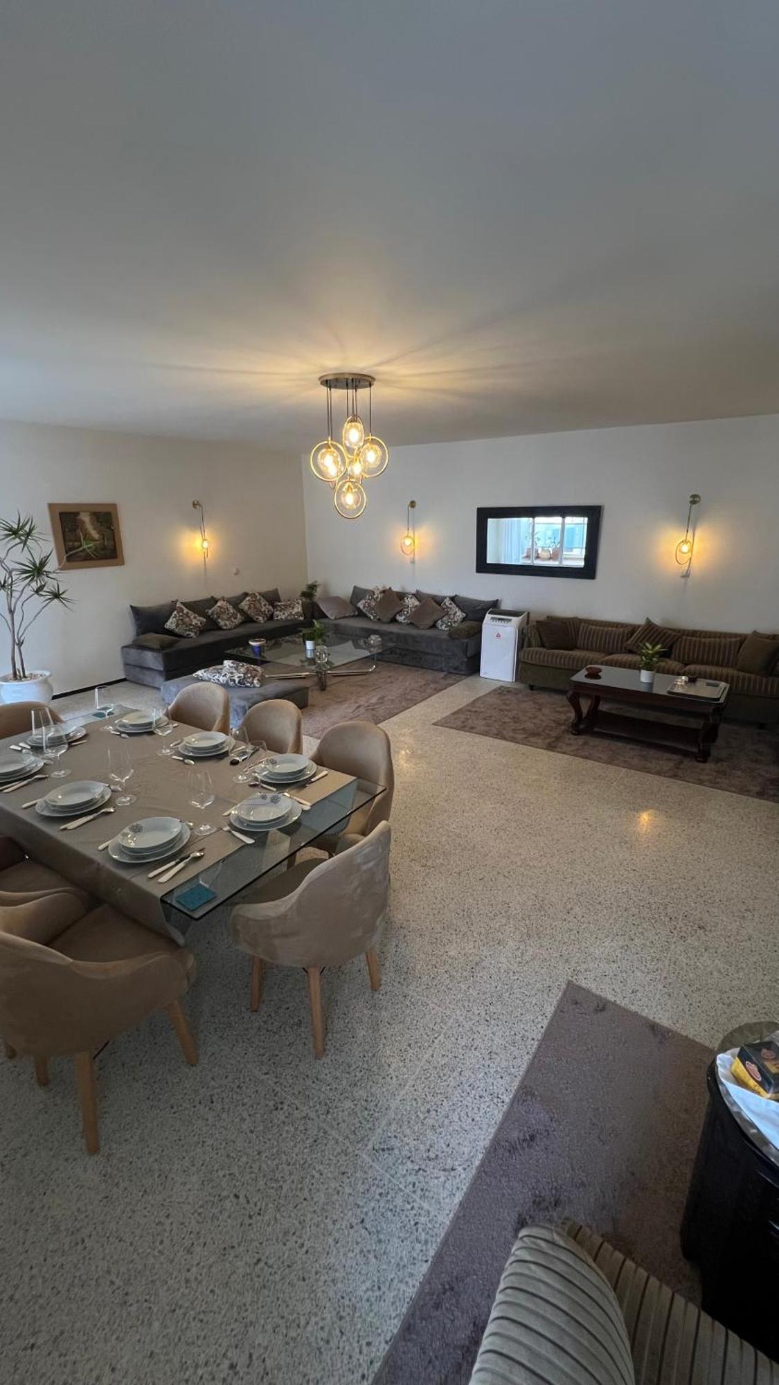 Appartement Spacieux - Bd Anfa คาซาบลังกา ภายนอก รูปภาพ