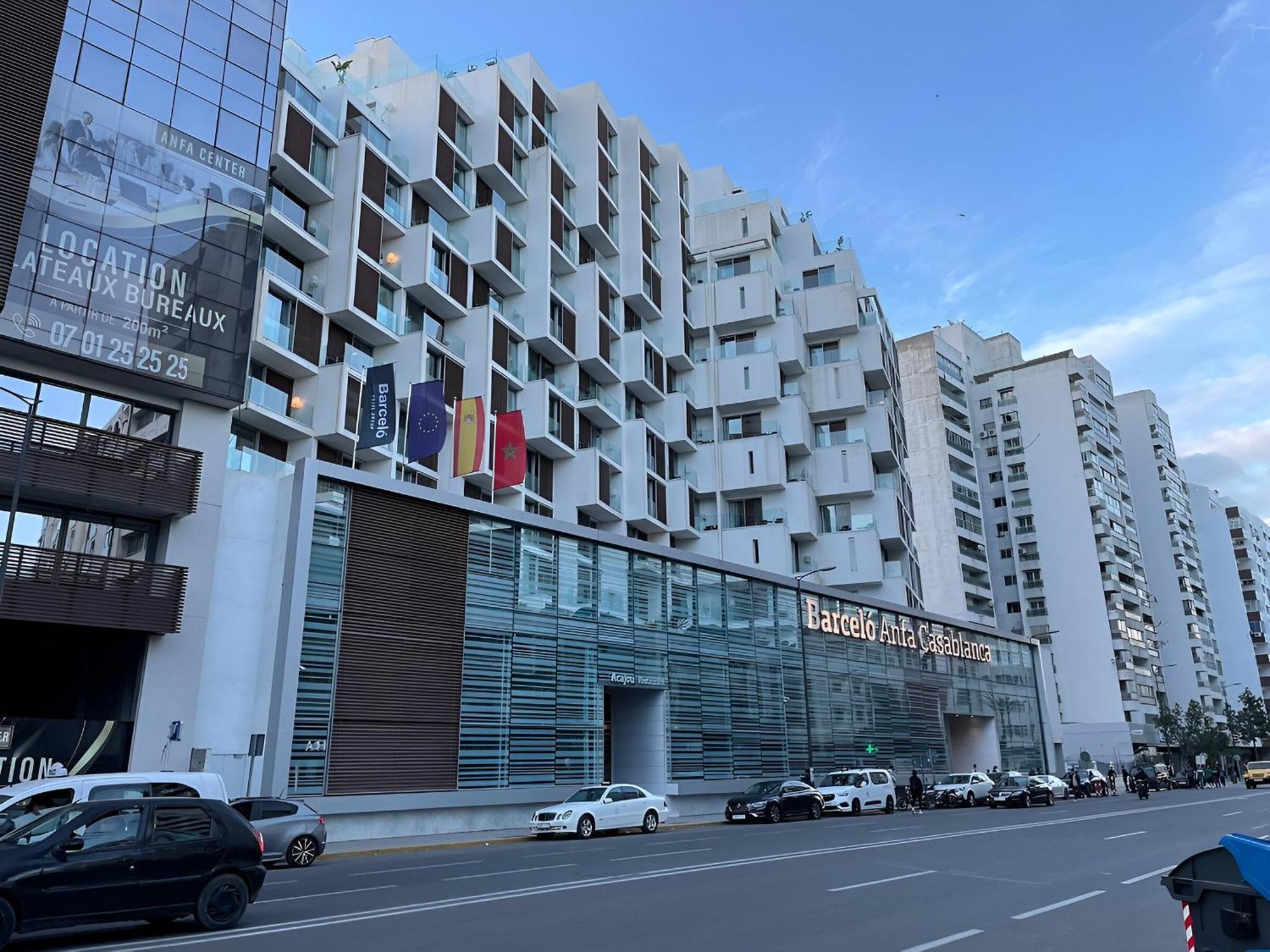 Appartement Spacieux - Bd Anfa คาซาบลังกา ภายนอก รูปภาพ